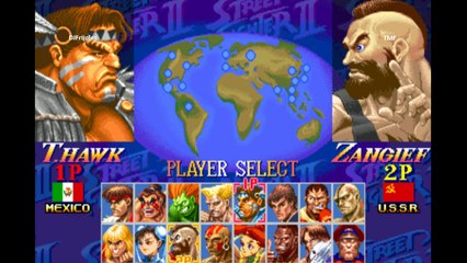 SSF2T GGPO DJFrijoles (MEX) vs. TMF (JAP)