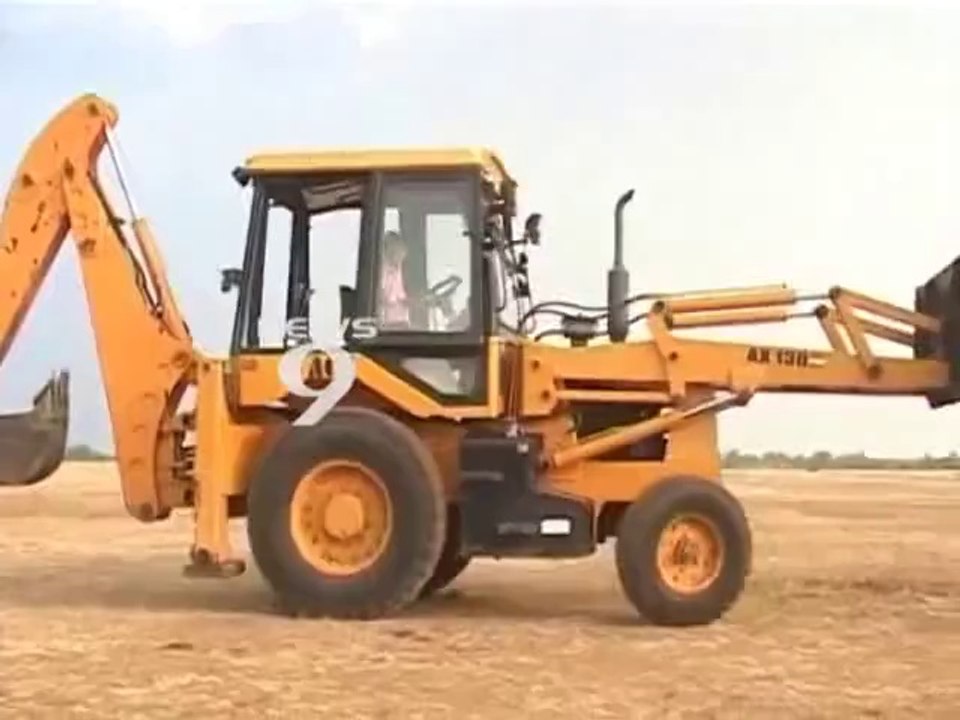 Crazy Kid's Tractor Wheeling video Dailymotion