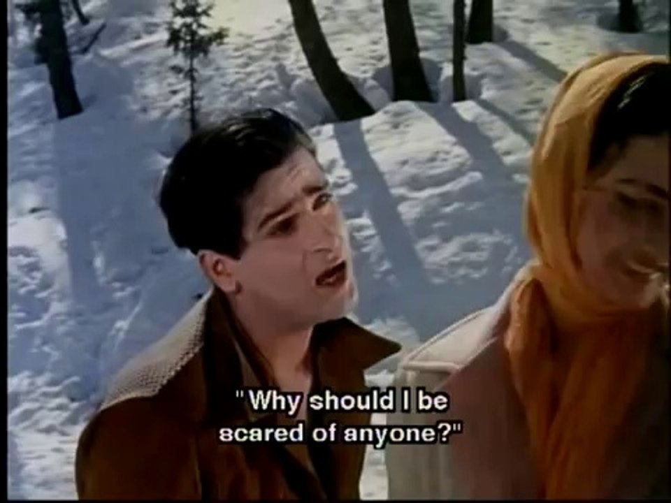 Shammi Kapoor & Saira Banu - Yahoo, Chahe Koi Mujhe - Junglee