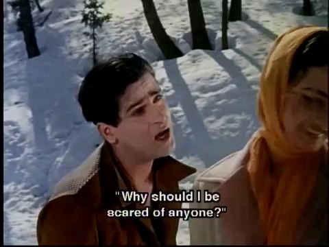 Shammi Kapoor & Saira Banu - Yahoo, Chahe Koi Mujhe - Junglee