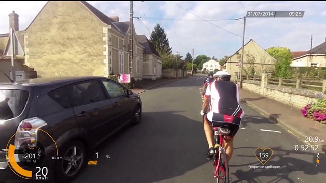 GARMIN VIRB Elite - Les bords de Loire - 2ème partie