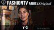 Y-3 Men: Designer's Inspiration | Paris Men's Fashion Week Fall/Winter 2014-15 | FashionTV