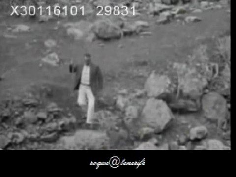 VIDEOS ANTIGUOS:LAS ISLAS AFORTUNADAS (ISLAS CANARIAS) 5 ...Silbo Gomero ...