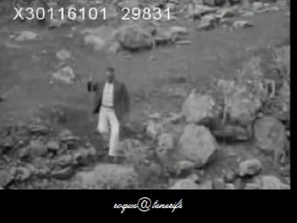 VIDEOS ANTIGUOS:LAS ISLAS AFORTUNADAS (ISLAS CANARIAS)"5"...Silbo Gomero ...