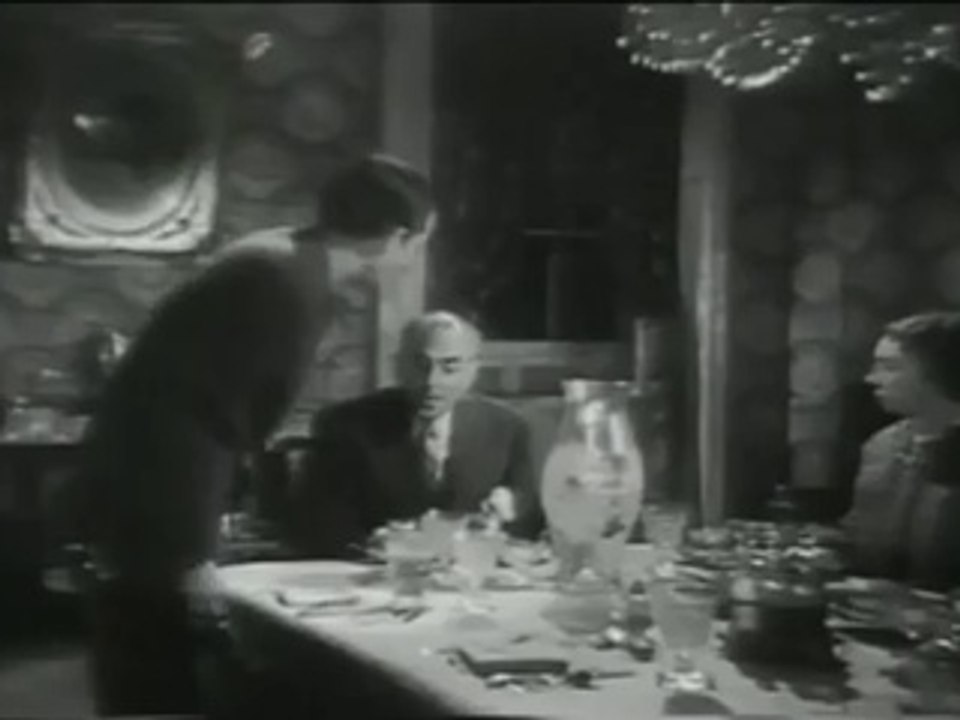 Cat and the Canary (1939) Bob Hope - Paulette Goddard