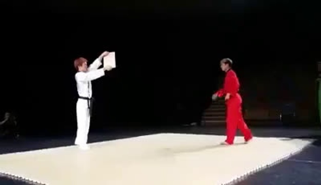 Se karatéka et vraiment trop fort