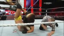 CM Punk vs Seth Rollins - Raw 12/30/13