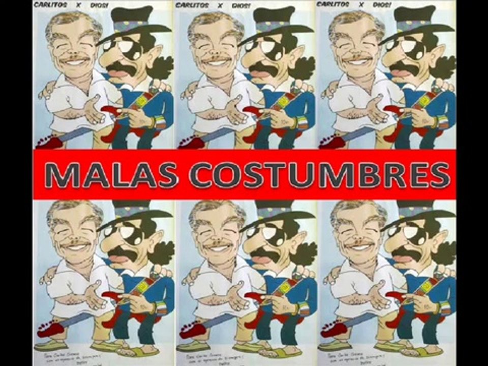 Malas Costumbres Martes 23 03 2010 II