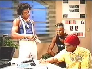 TURMA DO GUETO - Jamanta dá uma prensa em Xarope