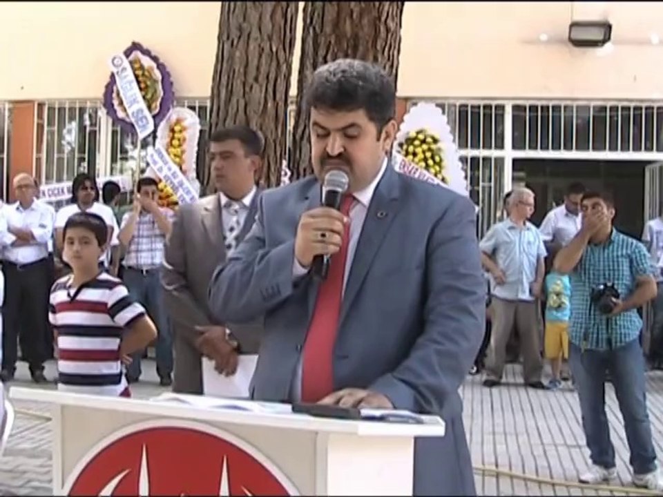 Bakan Eroğlu Burdur'da