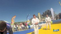 Judo Tour Littoral 2014 : nage-komi par Vincent Limare à Fécamp