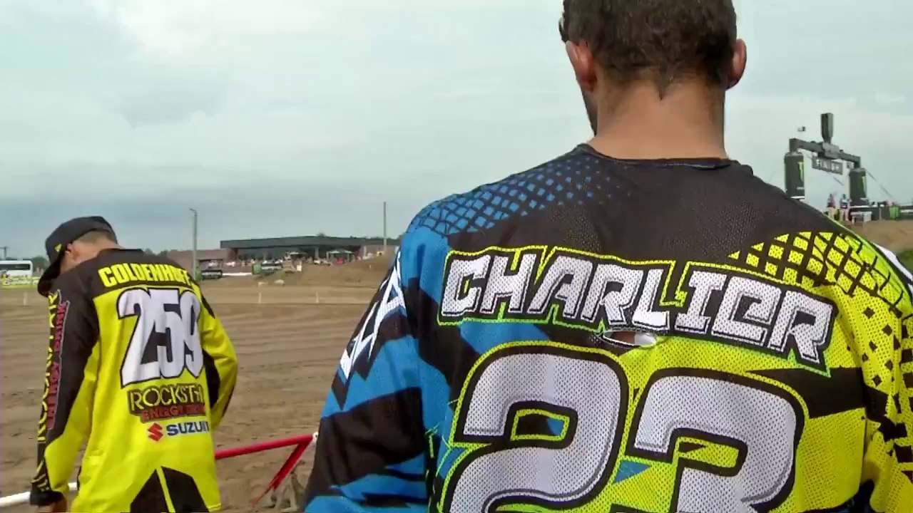 MXGP of Belgium 2014 MX2 Qualifying Highlights - Motocross