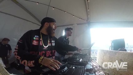 Lollapalooza 2014: Chromeo DJ Set at the Samsung Galaxy Artist Lounge