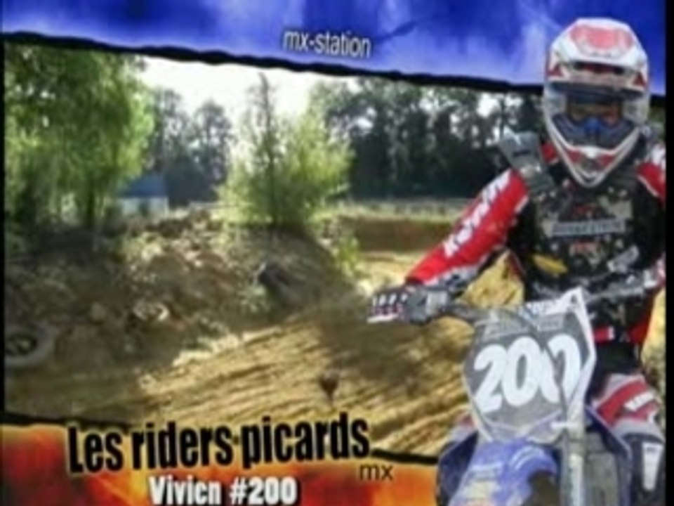 Motocross Les riders Picards 2007