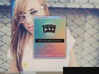 New Google Play Gift Card Code Generator June 2014 - No Survey