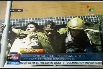 Paraguayos exigen justicia por tragedia en Ykua Bolaños hace 10 años