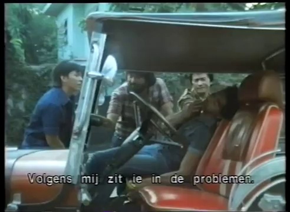 Death Raiders (1984) Clip 1 - Drunk Street Fighting