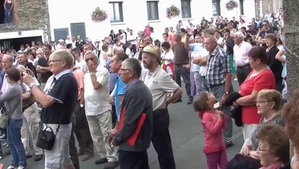 Mobilisation 1914 (reconstitution dans le village de Chauché Vendée)