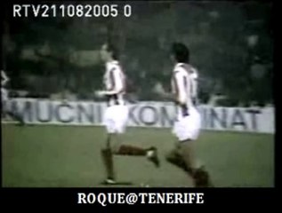 1982 Red Star Belgrade  2-Barcelona  4-Recopa de Europa de fútbol-MARADONA-SCHUSTER