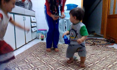 YEĞENLER YAREN VE MUHAMMED YASİN