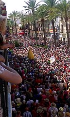 bajada virgen de las nieves