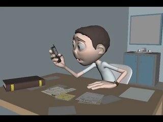 short film "Phone Interview"