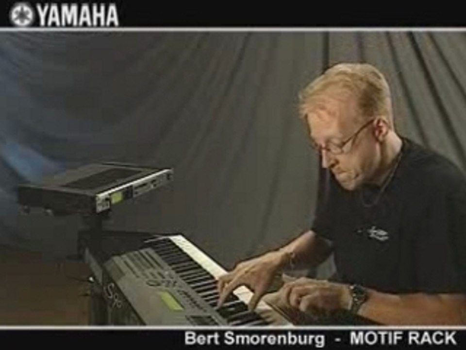 Bert Smorenburg Démo Motif Rack english