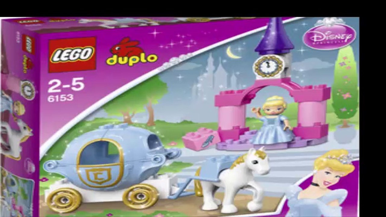Lego Duplo Disney Princess Cinderella Carriage (6153) - video Dailymotion