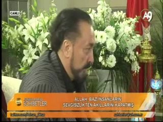 Sevgisizlikten,Allah Akıllarını Kapatmış #adnan_oktar