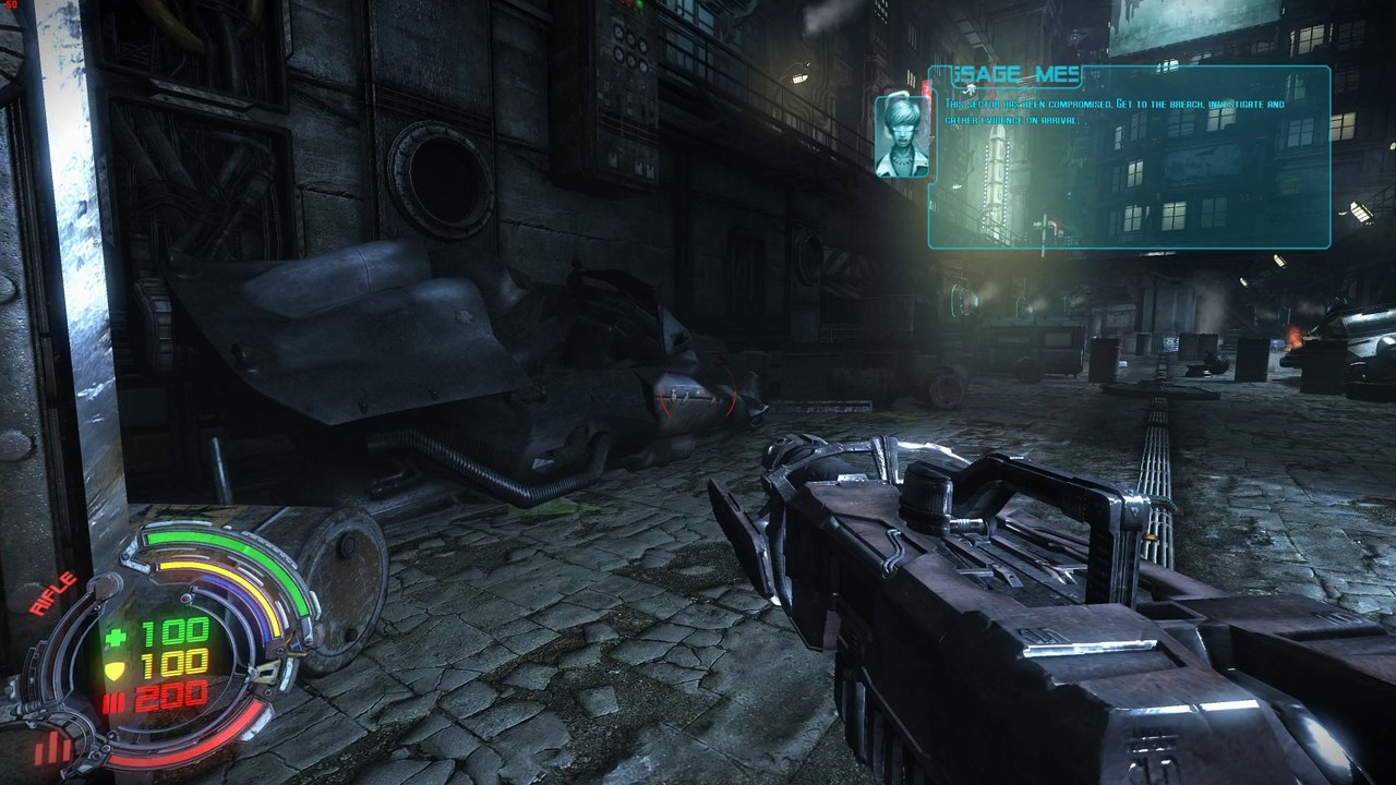 hard Reset 4K Gameplay