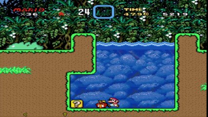 Super Mario World Central Production part.09 un vent de...MERDE !!!