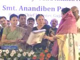 Anandiben Patel inaugurates Modern Akhshay Patra, Cooking facility
