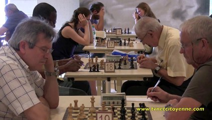 20 ème Festrival International d'échecs de Chambéry