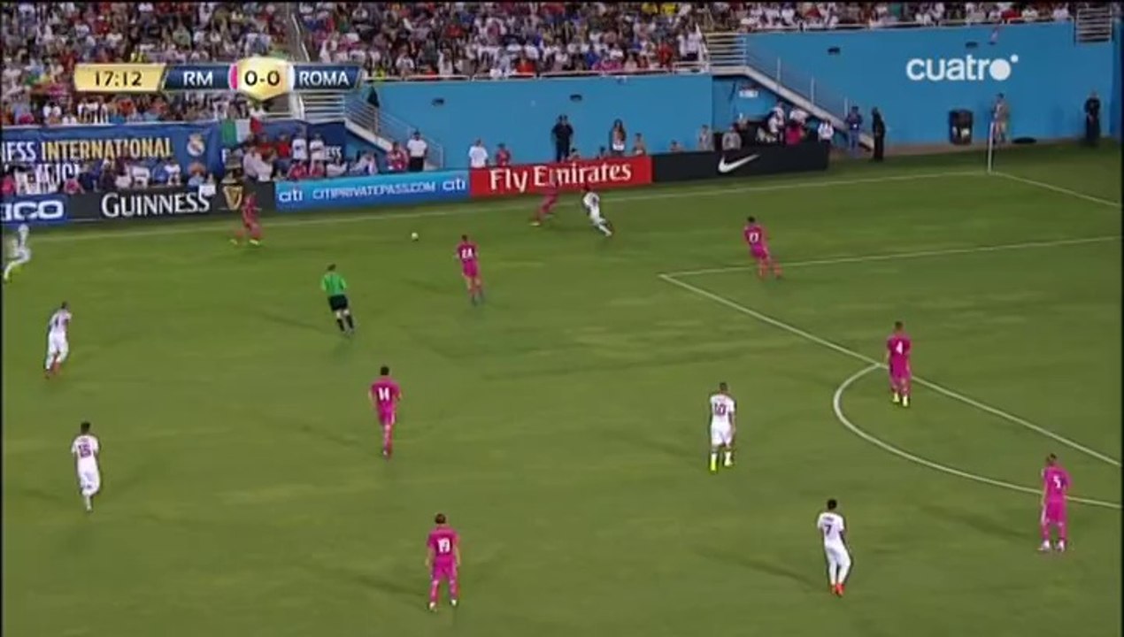 Real Madrid - AS Roma International Champions Cup 1ª Parte