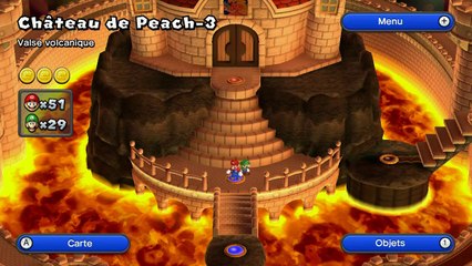 New Super Mario Bros. U - Château de Peach - 8-3 : Valse volcanique