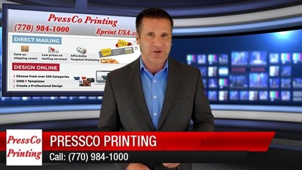 Marietta Business Printing Reviews - PressCo Printing Marietta - (770) 984-1000