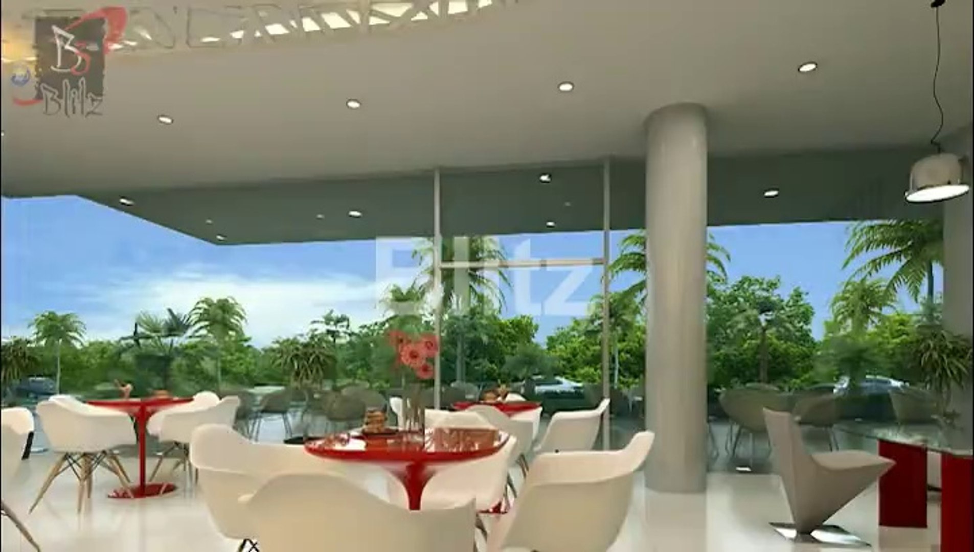 ⁣3D Walkthrough  | 3D Interior Rendering  | 3D Exterior Rendering