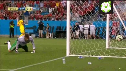 AC Milan vs Liverpool 0 2  ِ All Goals  International Champions Cup 2014 HD[1]