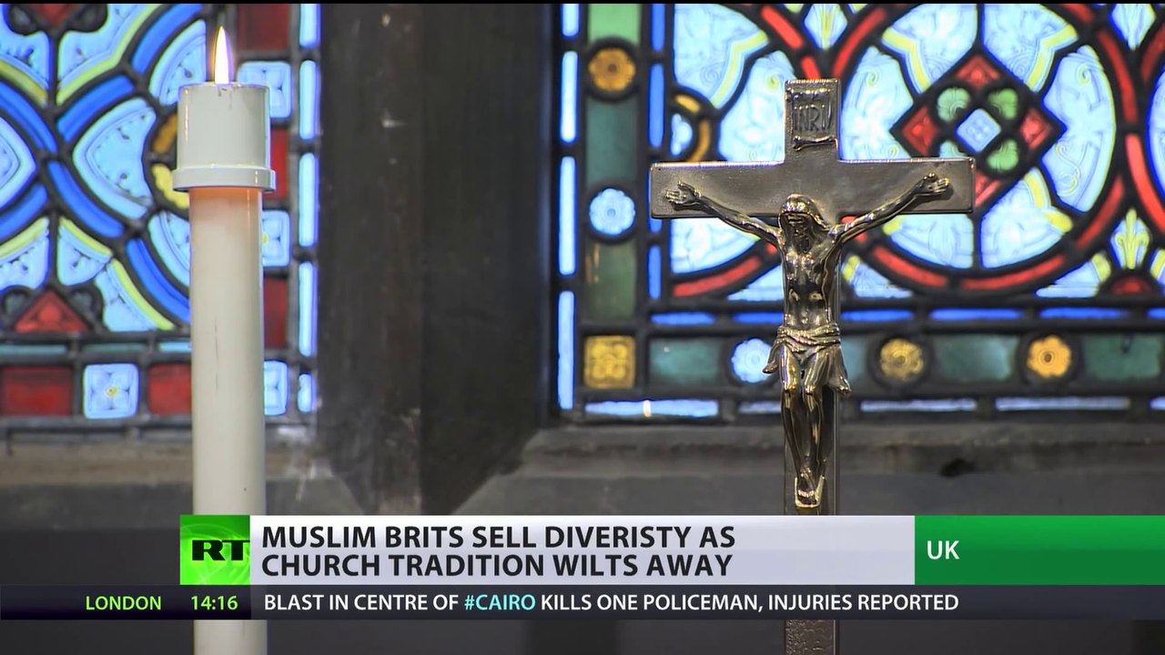 Islam fastest growing religion in UK as churches decline