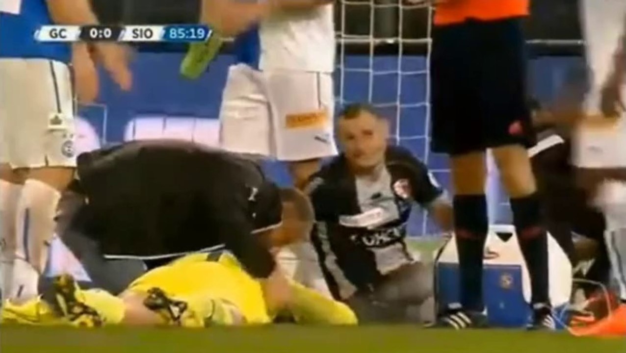 Grasshopper Zürich 0-0 FC Sion 02/08/14