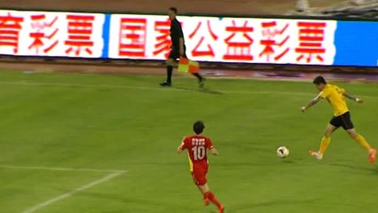 Gilardino, primo gol cinese