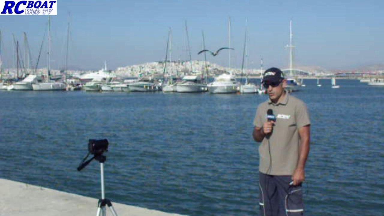 Rc Boat Web TV My First Blooper Seagull Attack