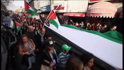 Nueva jornada de intensos bombardeos sobre Gaza