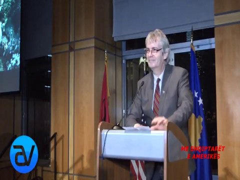 AA Vision - ME SHQIPTARËT E AMERIKËS - Qazim Doda: Si u festua 6 vjetori i pavarësisë së Kosovës në New York