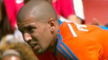 Le match de Feghouli contre le Benfica