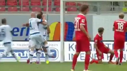 Ο Σκέμπρι στη φάση του γκολ