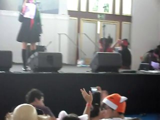 4º Salón del Manga de Gran Canaria.Concurso de karaoke 05