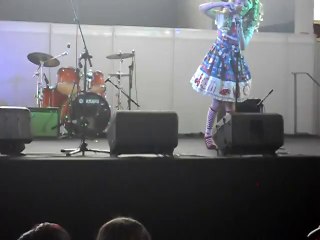 4º Salón del Manga de Gran Canaria.Concurso de karaoke 06