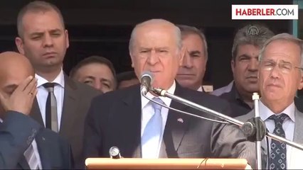 MHP Genel Başkanı Devlet Bahçeli, Dinar'da -