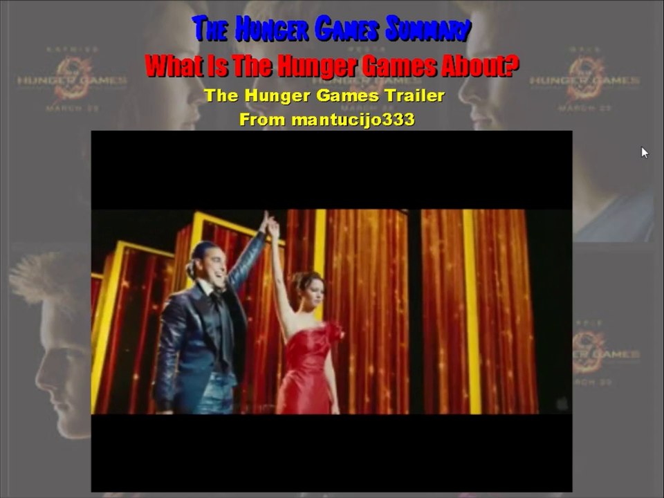 The Hunger Games Summary